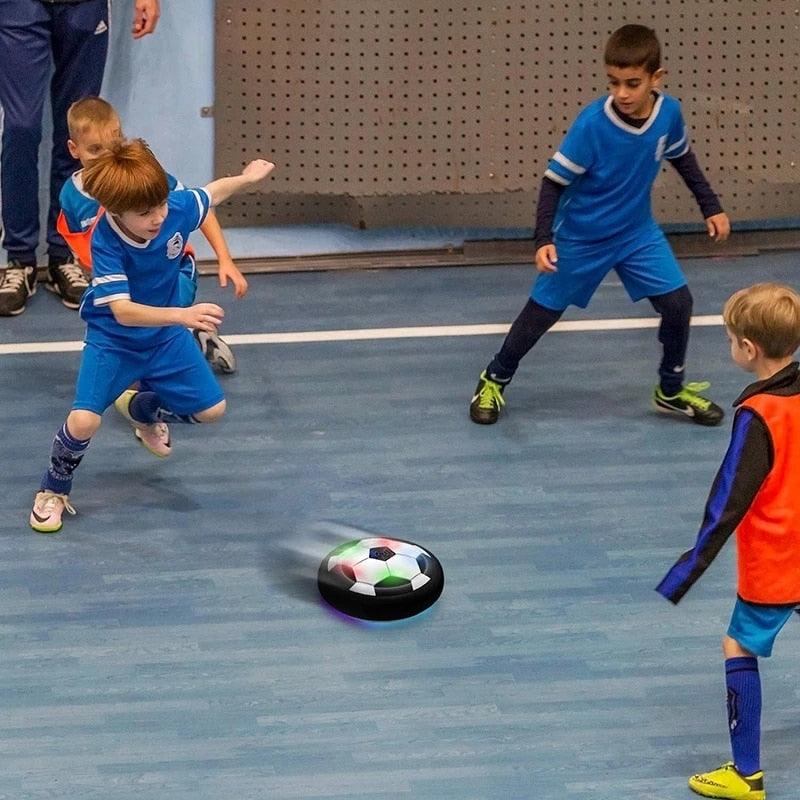 Bola de futebol suspensa para crianças